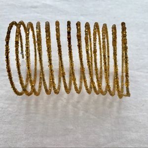 Beaded Wraparound Bracelet